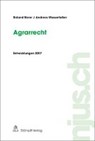 Agrarrecht - NORER,  Roland - 9783727244971
