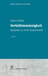 Verhältnismässigkeit - Markus Müller - 9783727285127
