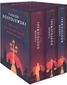 Dostojewski - Drei Bände im Schuber. Schuld und Sühne. Der Idiot. Weiße Nächte (Die großen Erzählungen) - Fjodor M. Dostojewski - 9783730616499