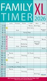 XL Family Timer 2026 -  - 9783731884224