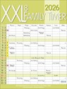 XXL Family Timer 8 2026 - Comello - 9783731884767