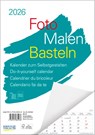 Foto-Malen-Basteln A4 weiß Notice 2026 -  - 9783731885238