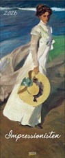 Impressionisten kalender 2026 - Comello - 9783731886297