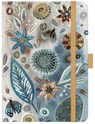 Premium timer big -  Floral Collage 2026 - Comello - 9783731890720