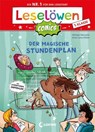 Leselöwen Comics 1. Klasse - Der magische Stundenplan - Michael Petrowitz - 9783732024568