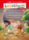 Leselöwen 1. Klasse - Die Jungs-Bande auf Spurensuche - Michael Petrowitz - 9783732026258