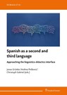 Spanish as a second and third language - Jonas Grünke ; Andrea Pe¿ková ; Christoph Gabriel - 9783732909698
