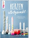 Kerzen selbstgemacht. Liebevolle DIY-Projekte gestalten, verpacken und verschenken - Maja Fiedler - 9783735850416