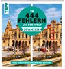 In 444 Fehlern um die Welt - Spanien. Finde die Unterschiede in den schönsten Motiven Spaniens. - Christiane Behnke - 9783735853844