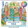Colorful World Weltreise - Reise durch die USA - Madalina Tantareanu - 9783735881090