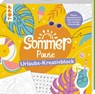 Sommer-Pause! Urlaubs-Kreativblock - Frechverlag - 9783735882912