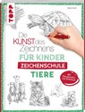 Die Kunst des Zeichnens für Kinder Zeichenschule - Tiere - Gecko Keck - 9783735890061