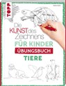 Die Kunst des Zeichnens für Kinder Übungsbuch - Tiere - Gecko Keck - 9783735890078