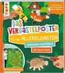 Das Verbastelposter-Buch für die Allerkleinsten. Schneiden und Kleben. Ein Tag im Wald. Mit Mega-Riesenposter - Ursula Schwab - 9783735890139