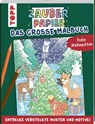 Zauberpapier - Das große Malbuch - Frohe Weihnachten - Mimi Hecher - 9783735890191