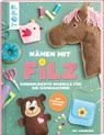 Nähen mit Filz - Ina Andresen - 9783735890313