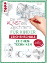 Die Kunst des Zeichnens für Kinder Zeichenschule - Zeichentechniken - Gecko Keck - 9783735891310