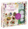 Kreativ-Set: Sag's mit Blumen - Florale Botschaften auf Steinen. Mit Anleitungsbuch und Material - Ludmila Blum - 9783735891570