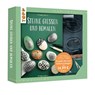 Kreativ-Set - Steine gießen - Ludmila Blum ; Susanne Pypke ; Anna Ambrosiewicz - 9783735892096
