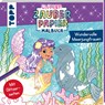Glitzer Zauberpapier Malbuch Wundervolle Meerjungfrauen - Mimi Hecher - 9783735892287