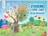 Stickern ohne Ende - Die vier Jahreszeiten - Joli Hannah - 9783735892355