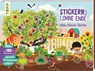 Stickern ohne Ende - Mein kleiner Garten - Joli Hannah - 9783735892362