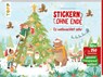 Stickern ohne Ende - Es weihnachtet sehr - Joli Hannah - 9783735892386