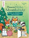 Diamond-Sticker-Adventskalender - Mimi Hecher ; Bibi Hecher - 9783735892423