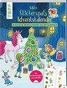 Mein Stickerspaß-Adventskalender - Mimi Hecher - 9783735892430