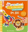 Das Verbastelbuch für die Allerkleinsten. Schneiden und Kleben. Im Zoo - Mimi Hecher ; Bibi Hecher - 9783735892607