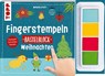 Fingerstempeln. Bastelblock Weihnachten - Melanie Kraft - 9783735892621