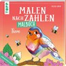 Malen nach Zahlen Malbuch Tiere - Melissa Sauter - 9783735892799