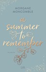 A Summer to Remember - Morgane Moncomble - 9783736321359