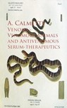 Venoms - Venomous Animals and Antivenomous Serum-Therapeutics - A. Calmette - 9783736408289