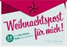 Weihnachtspost für mich -  - 9783736505810