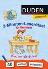 Leseprofi - 3-Minuten-Leserätsel für Erstleser: Rund um die Schule - Susanna Moll - 9783737332071