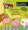 Duden: Besuch uns auf dem Bauernhof.<br />Mein Finger-Wanderbuch -  - 9783737332675