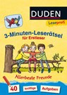 Leseprofi - 3-Minuten-Leserätsel für Erstleser: Allerbeste Freunde - Susanna Moll - 9783737332705