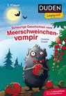 Duden Leseprofi - Schaurige Geschichten vom Meerschweinchenvampir, 2. Klasse - Christine Goppel - 9783737334167