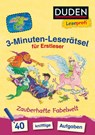 Duden Leseprofi - 3-Minuten-Leserätsel für Erstleser: Zauberhafte Fabelwelt - Susanna Moll - 9783737334372