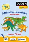 Duden Leseprofi - 3-Minuten-Leserätsel für Erstleser: Vorsicht, Dinos! - Susanna Moll - 9783737334556