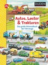 Duden 24+: Autos, Laster & Traktoren: Das große Wimmelbuch der Fahrzeuge - Christina Braun - 9783737334884