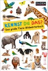 Duden 18+: Kennst du das? Das große Tiere-Bildwörterbuch -  - 9783737334914