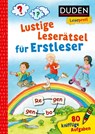 Duden Leseprofi - Lustige Leserätsel für Erstleser, 1. Klasse - Susanna Moll - 9783737336338
