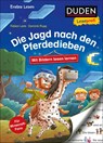 Duden Leseprofi - Mit Bildern lesen lernen. Die Jagd nach den Pferdedieben - Fabian Lenk - 9783737336345