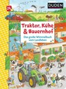 Traktor, Kühe & Bauernhof: Das große Wimmelbuch vom Landleben - Christina Braun - 9783737336383