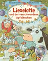 Lieselotte und der verschwundene Apfelkuchen. Buch mit CD - Alexander Steffensmeier ; Bananafishbones - 9783737350105