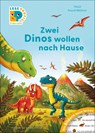 Leseprofis - Mit Bildern lesen lernen: Zwei Dinos wollen nach Hause, Erstes Lesen - Thilo - 9783737374576