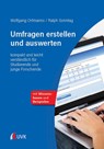 Umfragen erstellen und auswerten - Wolfgang Ortmanns ; Ralph Sonntag - 9783739832418