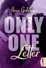 Only One Letter - Anne Goldberg - 9783741302299